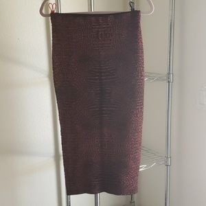 TORN by Ronny Kobo skirt.